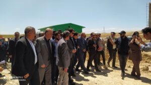 پروژه آهن اسفنجی بیجار ۵۷ درصد پیشرفت فیزیکی دارد