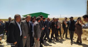 پروژه آهن اسفنجی بیجار ۵۷ درصد پیشرفت فیزیکی دارد