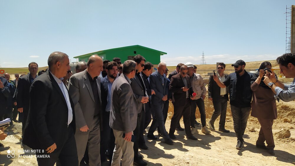 پروژه آهن اسفنجی بیجار ۵۷ درصد پیشرفت فیزیکی دارد