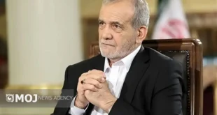 پزشکیان به رئیس جمهور هند تسلیت گفت