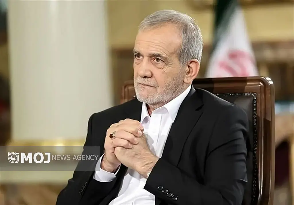 پزشکیان به رئیس جمهور هند تسلیت گفت