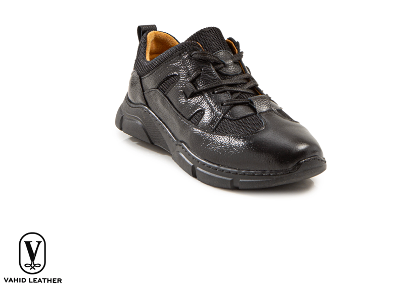 کفش اسپرت چرم زنانه