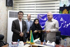 انتصاب مبینا مرادی، خبرنگار پانا و نماینده مجلس دانش‌آموزی استان به عنوان مشاور دانش‌آموزی استاندار هرمزگان