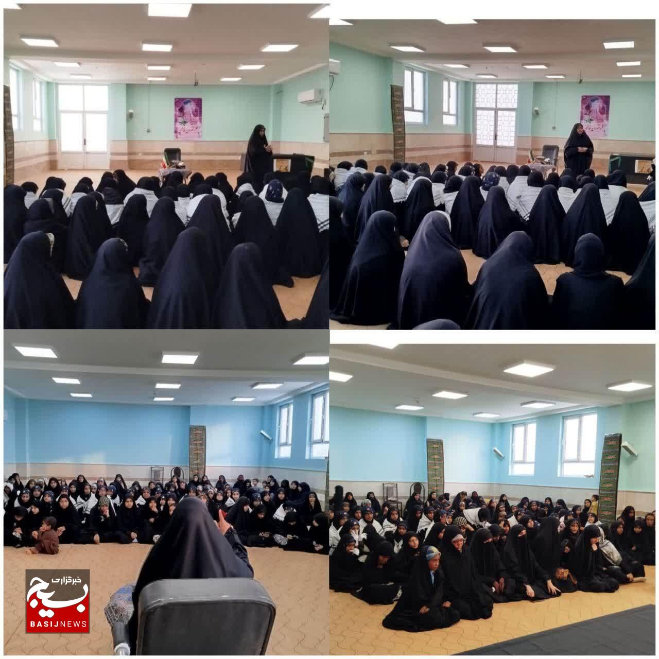 با محوریت تحکیم بنیان خانواده نشست بصیرتی ویژه هفته عفاف و حجاب در بندر کوهستک برگزار شد