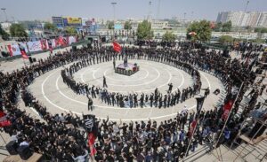 برنامه‌های زنده تاسوعای حسینی از مرکز خلیج فارس