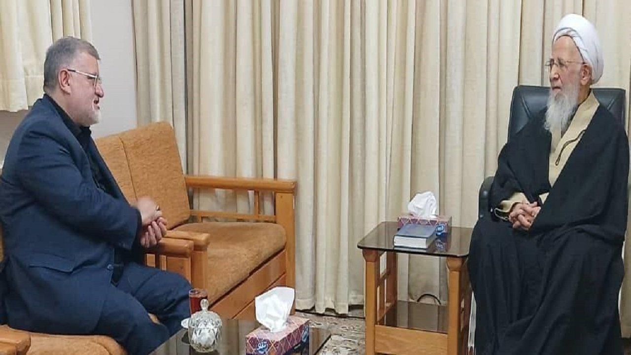 تأکید بر خدمت بی‌منت به مردم در دیدار استاندار تهران با آیت‌الله العظمی جوادی آملی