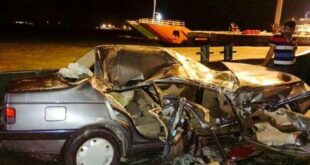 تصادف مرگبار در جاده بندرخمیر – بندرلنگه