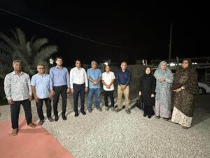 جلسه بررسی آسیب‌های اجتماعی با محوریت عفاف و حجاب در روستای کشار