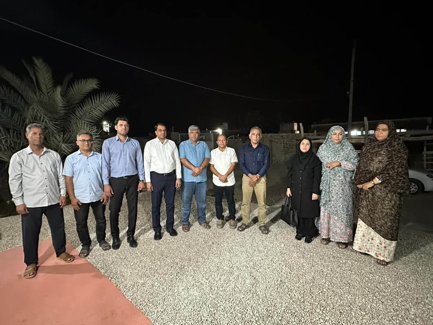 جلسه بررسی آسیب‌های اجتماعی با محوریت عفاف و حجاب در روستای کشار