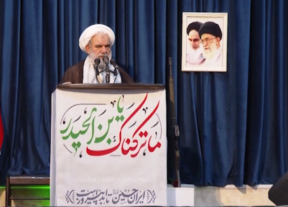 خدا ملت ایران را در جنگ اخیر سرافراز کرد