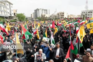 راهپیمایی جمعه نصر» و جمعه خشم در بندرعباس برگزار شد