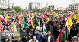 راهپیمایی جمعه نصر» و جمعه خشم در بندرعباس برگزار شد