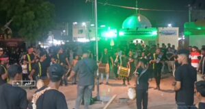 سوگواری اهل سنت قشم در ماه محرم