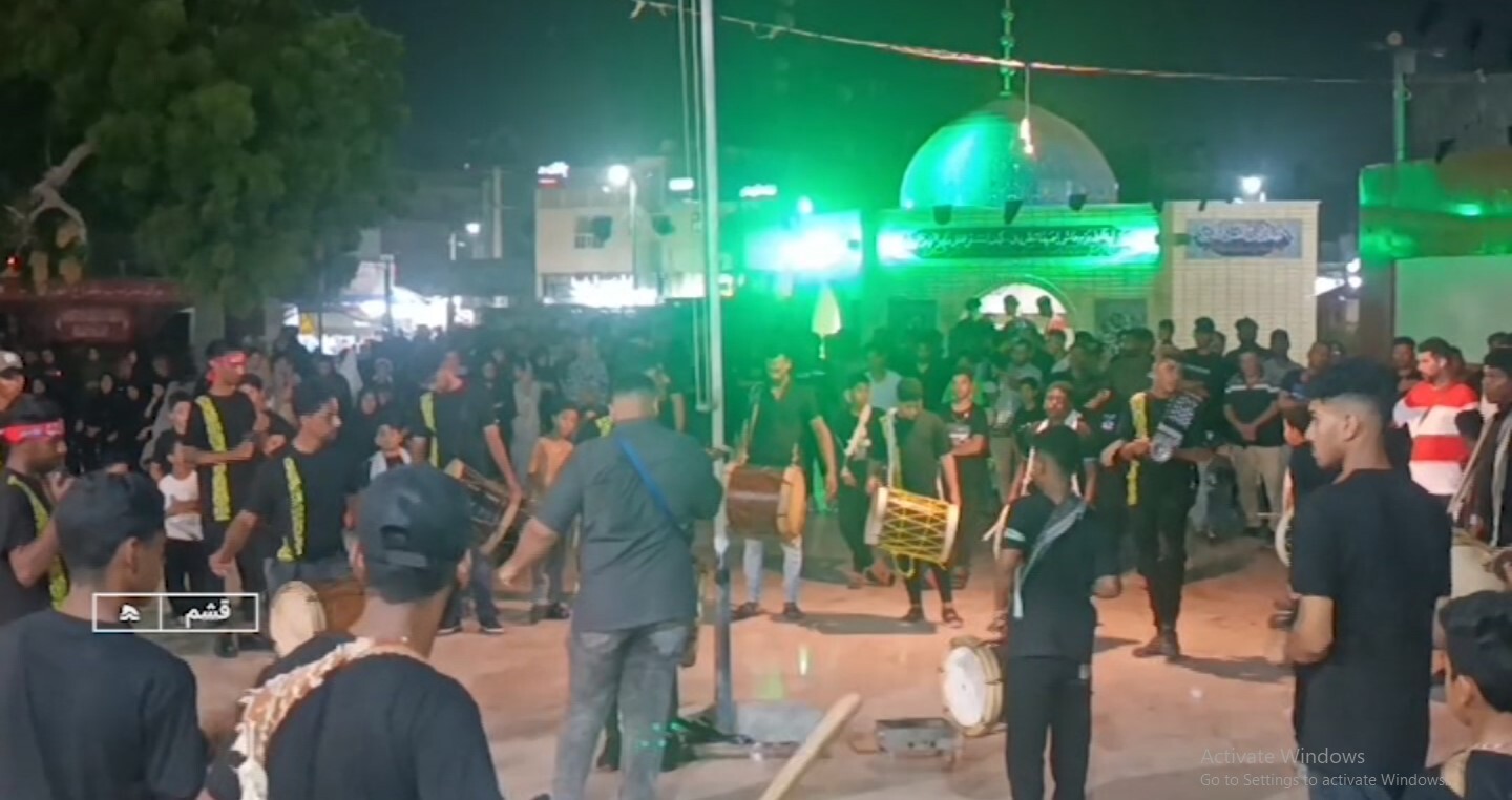 سوگواری اهل سنت قشم در ماه محرم