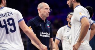 شکست تیم ملی والیبال ایران مقابل لهستان در بازی دوستانه - خبرگزاری مهر | اخبار ایران و جهان