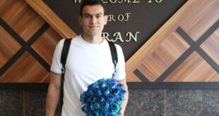 مدافع خارجی استقلال به ایران رسید