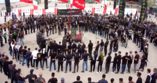 مراسم تاسوعای حسینی در بندرعباس + فیلم