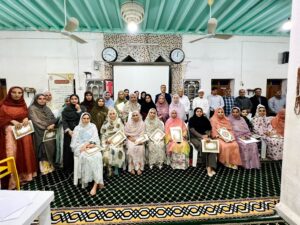 در قاب عکس/ مراسم تجلیل از فرهنگیان بندر گروگ سیریک