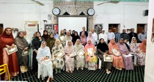 در قاب عکس/ مراسم تجلیل از فرهنگیان بندر گروگ سیریک