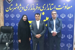 معاونان جدید فرمانداری ویژه میناب معارفه شدند