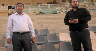 نصب نورافکن‌ها و صندلی‌های جدید ورزشگاه خلیج فارس آغاز شد - خبرگزاری مهر | اخبار ایران و جهان