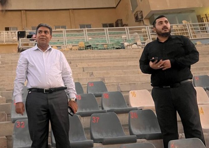 نصب نورافکن‌ها و صندلی‌های جدید ورزشگاه خلیج فارس آغاز شد - خبرگزاری مهر | اخبار ایران و جهان