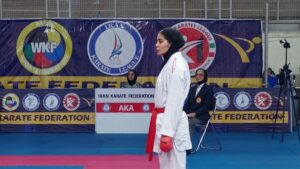 نفرات اعزامی رده‌های سنی کاراته دختران به قهرمانی آسیا معرفی شدند