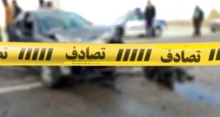 چهار کشته در برخورد شدید پژو ۴۰۵ و تریلی در مسیر کنخ لنگه