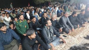 یادواره شهدای‌ ۱۲روزه‌ جنگ‌تحمیلی‌و شهدای بخش گافر بشاگرد