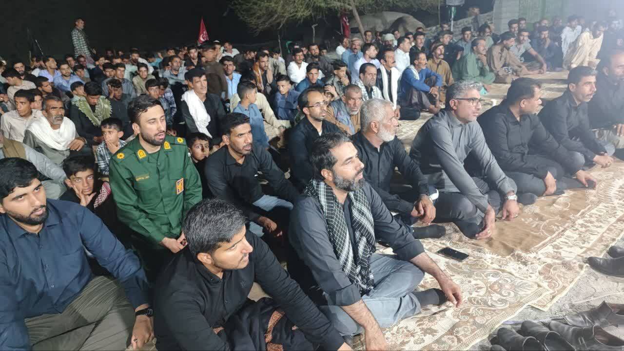 یادواره شهدای‌ ۱۲روزه‌ جنگ‌تحمیلی‌و شهدای بخش گافر بشاگرد