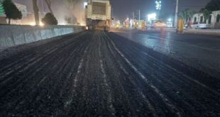 ۶۵ درصد معابر خاکی آسفالت شد