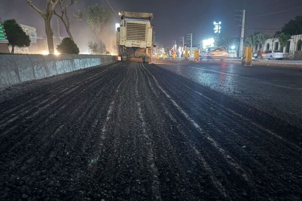 ۶۵ درصد معابر خاکی آسفالت شد