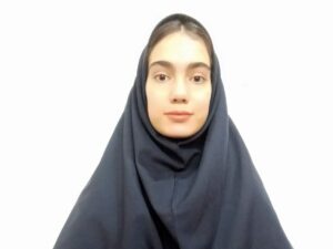 نازنین‌‌زهرا حیدری از فاطمیه تا قبولی در رشته تجربی نمونه دولتی حاجی‌آباد