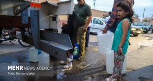 اطلاعیه قطعی آب روستاهای بخش تخت و قلعه قاضی - خبرگزاری مهر | اخبار ایران و جهان