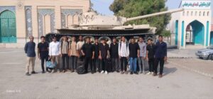 اعزام ۲۹ نفر از دانش آموزان شهرستان رودان به دوره طرح یاوران ولایت