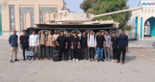 اعزام ۲۹ نفر از دانش آموزان شهرستان رودان به دوره طرح یاوران ولایت