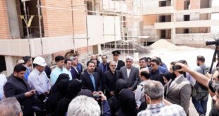 بازدید میدانی اصحاب رسانه از طرح‌های نهضت ملی مسکن در پردیس