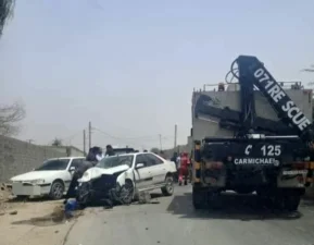 برخورد خودرو در آبشورک سه مصدوم برجای گذاشت