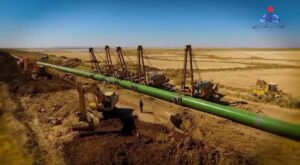 بهره برداری خط لوله انتقال فرآورده‌های نفتی بندرعباس، سیرجان و رفسنجان