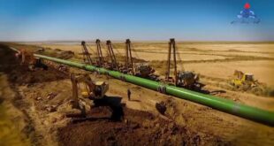 بهره برداری خط لوله انتقال فرآورده‌های نفتی بندرعباس، سیرجان و رفسنجان