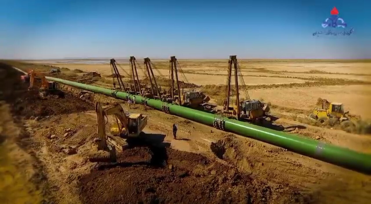 بهره برداری خط لوله انتقال فرآورده‌های نفتی بندرعباس، سیرجان و رفسنجان