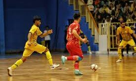 تقسیم امتیازها در شهرآورد فوتسال هرمزگان