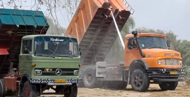 پطرس ترابی توقیف ۲۷ خودرو به‌دلیل تخلیه غیرمجاز نخاله در بندرعباس