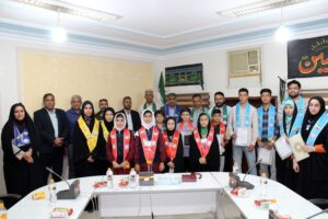 خبرنگاران چشمان بیدار شهرستان و جامعه هستند