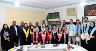 خبرنگاران چشمان بیدار شهرستان و جامعه هستند