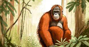 رازهای ناگفته اورانگوتان‌ها و نبرد برای بقا