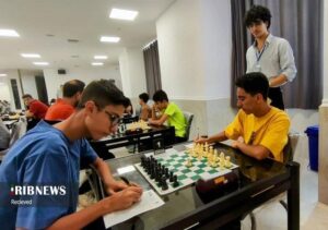 قهرمانی کارن امینی در مسابقات شطرنج سریع کیش