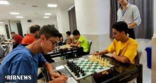 قهرمانی کارن امینی در مسابقات شطرنج سریع کیش