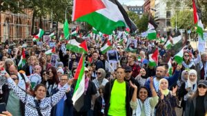 معترضان در سراسر اروپا خواستار پایان جنگ غزه شدند