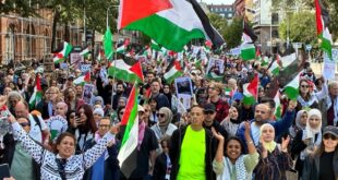 معترضان در سراسر اروپا خواستار پایان جنگ غزه شدند